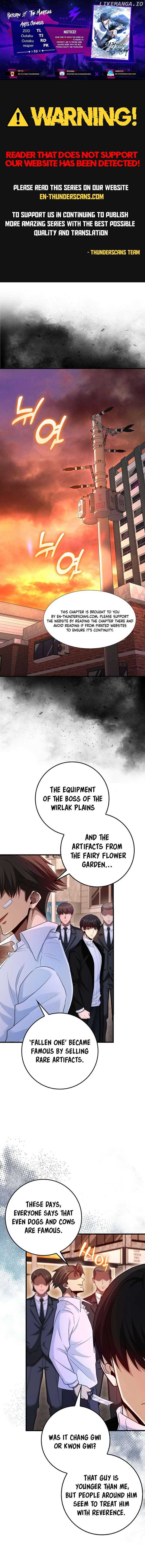 Read Returned as a Martial Genius Manga Online