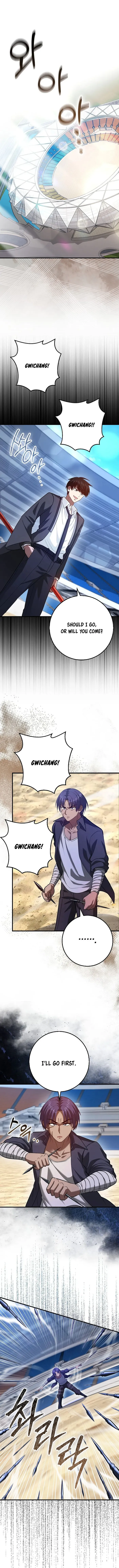 Read Returned as a Martial Genius Manga Online