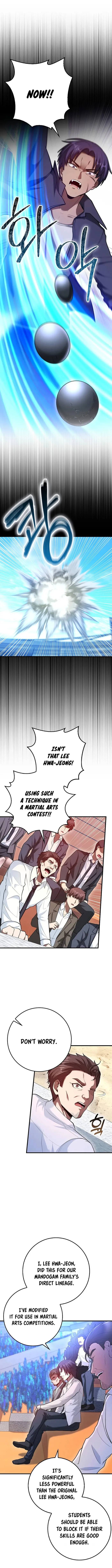 Read Returned as a Martial Genius Manga Online