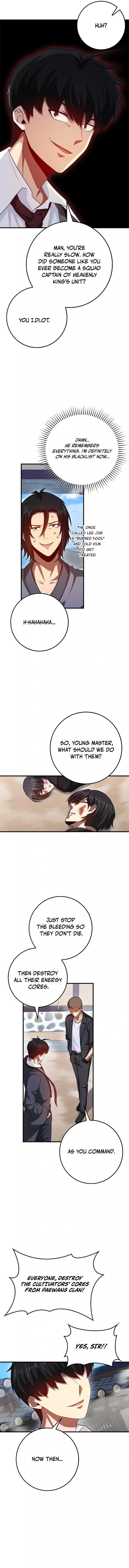 Read Returned as a Martial Genius Manga Online