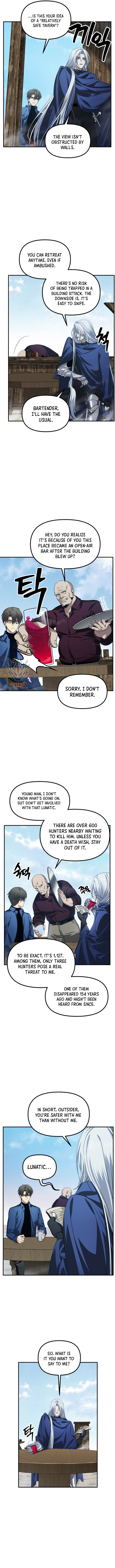 Read SSS-Class Revival Hunter Manga Online