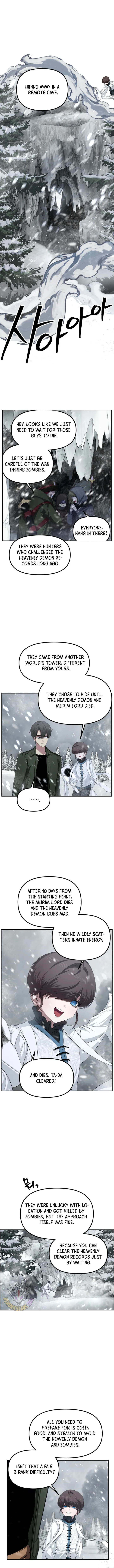 Read SSS-Class Revival Hunter Manga Online