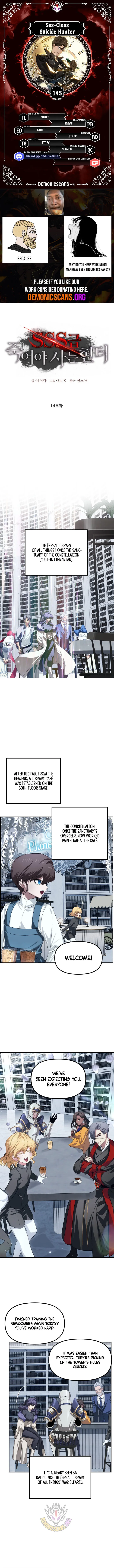Read SSS-Class Revival Hunter Manga Online