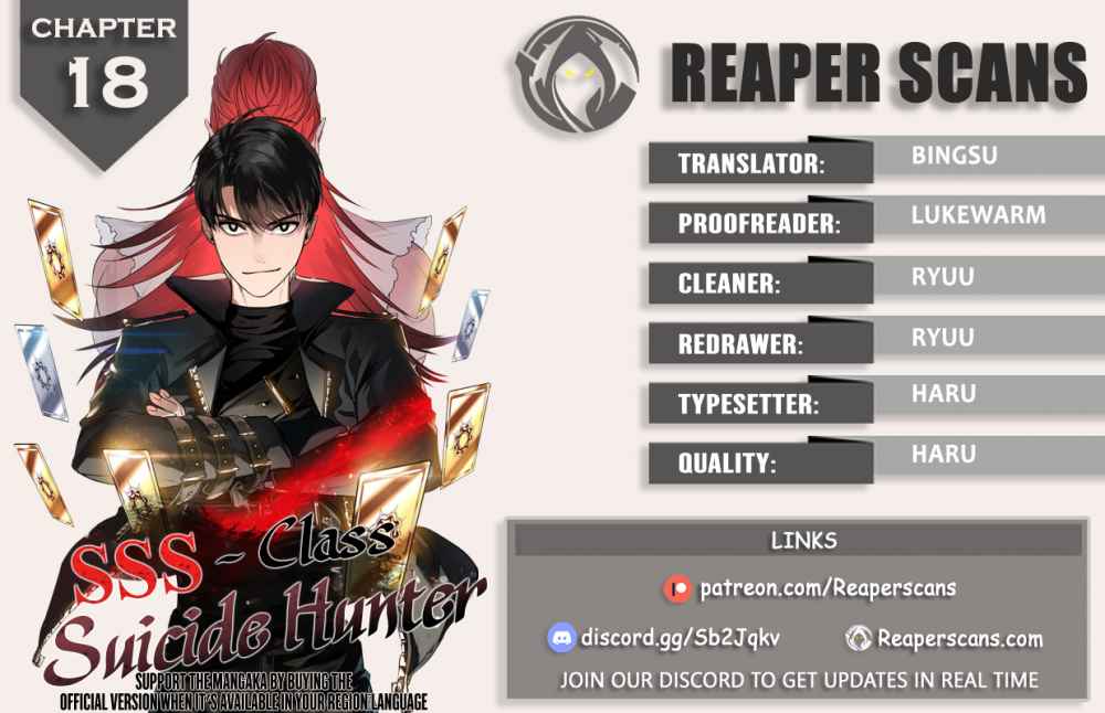 Read SSS-Class Revival Hunter Manga Online