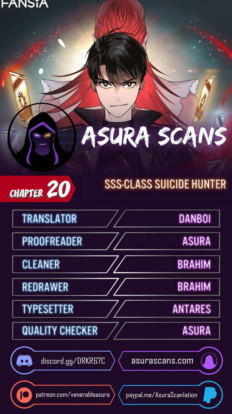 Read SSS-Class Revival Hunter Manga Online