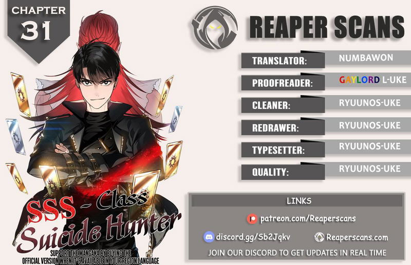 Read SSS-Class Revival Hunter Manga Online