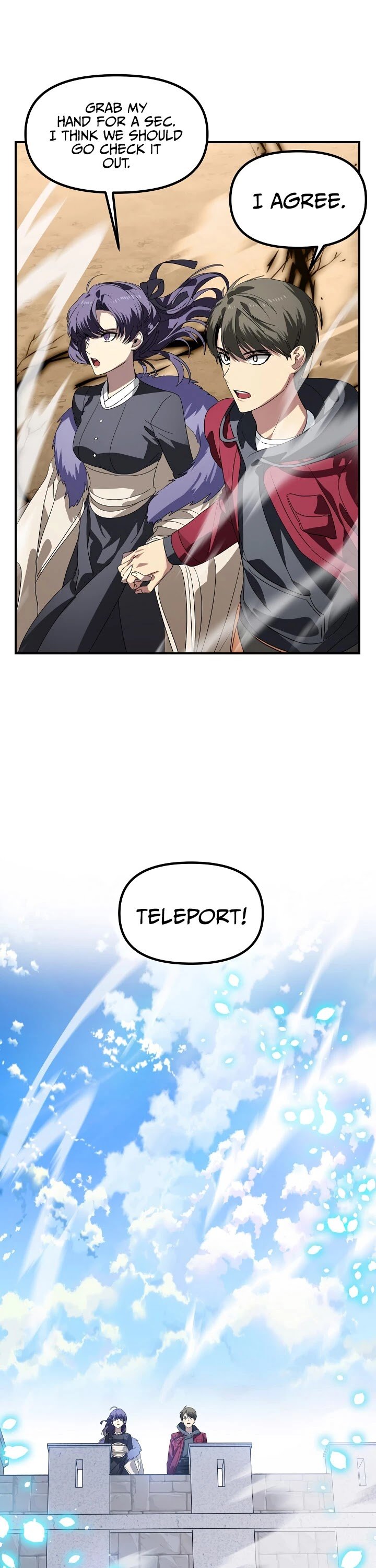 Read SSS-Class Revival Hunter Manga Online