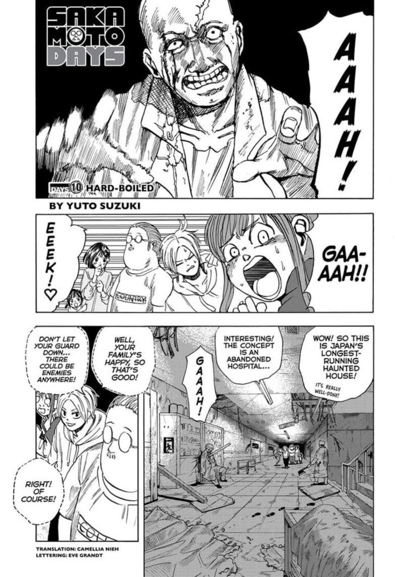 Read Sakamoto Days Manga Online