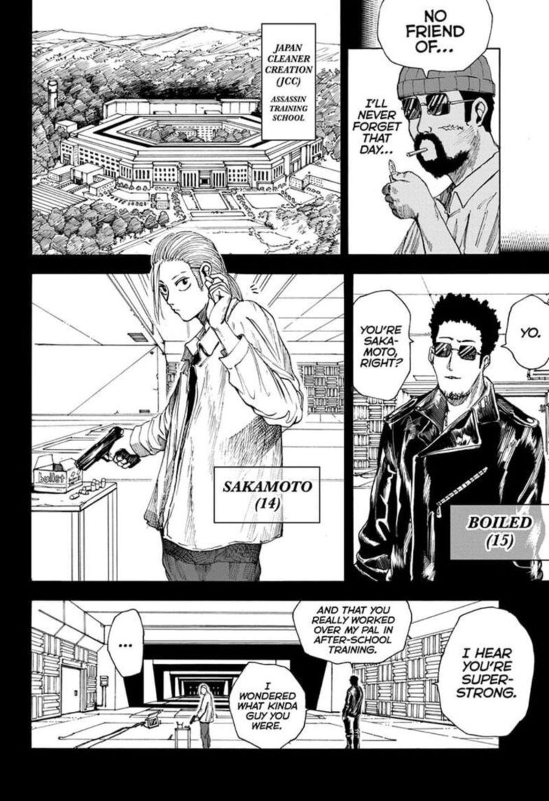 Read Sakamoto Days Manga Online