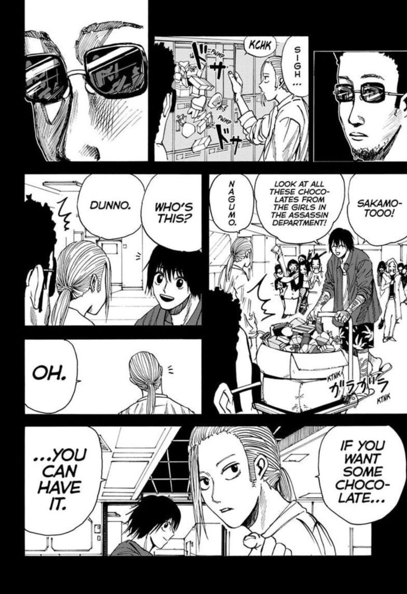 Read Sakamoto Days Manga Online