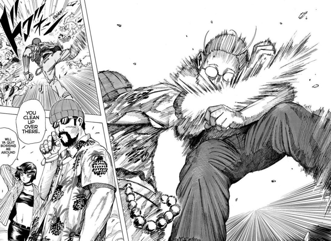 Read Sakamoto Days Manga Online