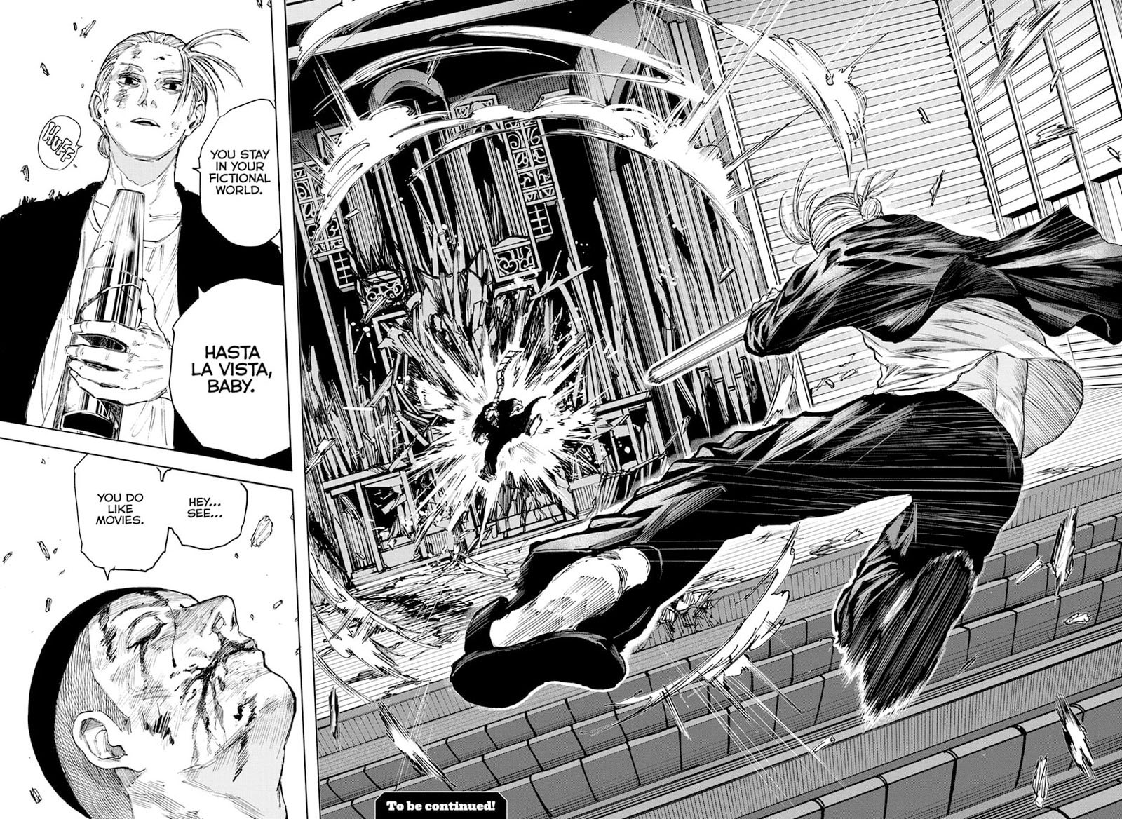 Read Sakamoto Days Manga Online