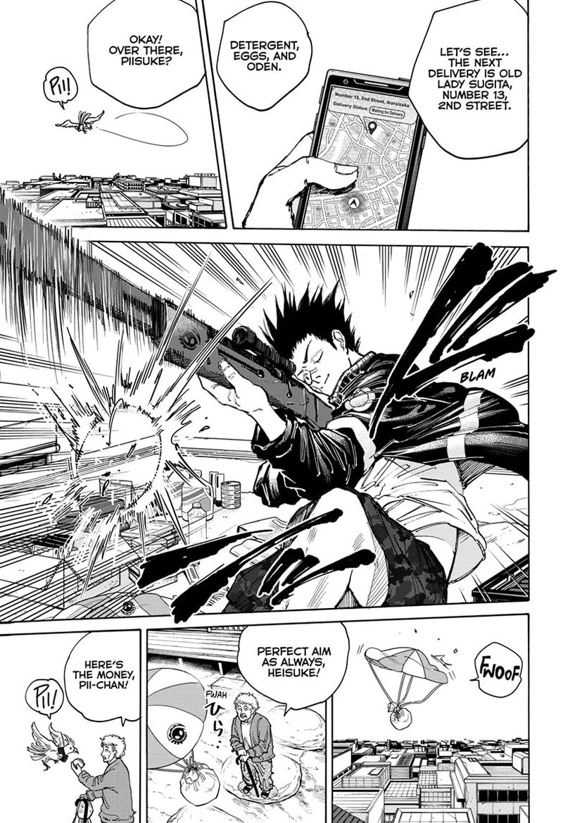 Read Sakamoto Days Manga Online