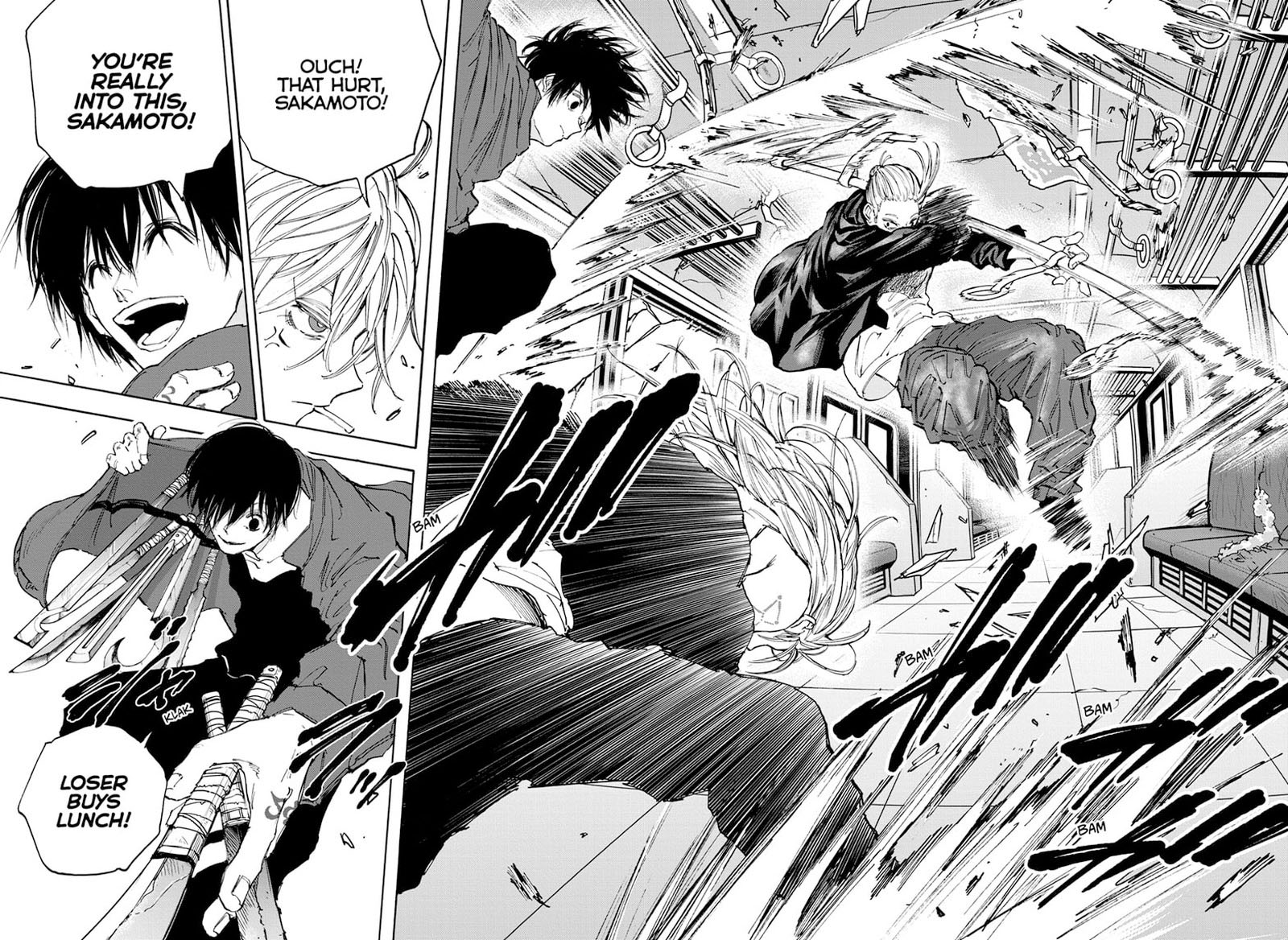 Read Sakamoto Days Manga Online