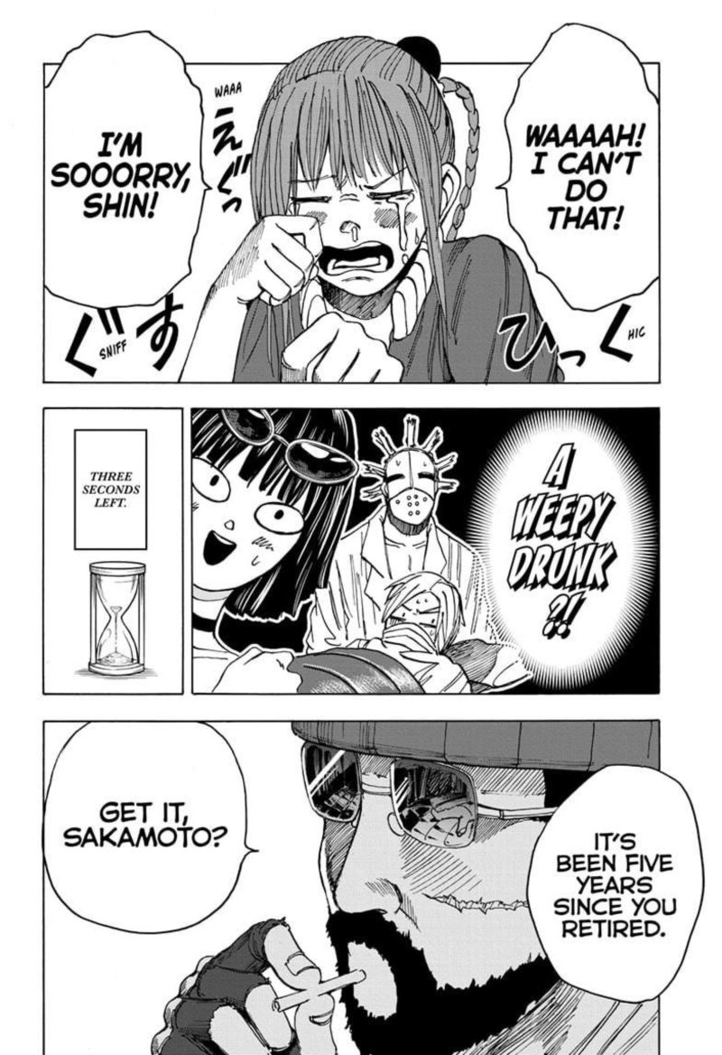 Read Sakamoto Days Manga Online
