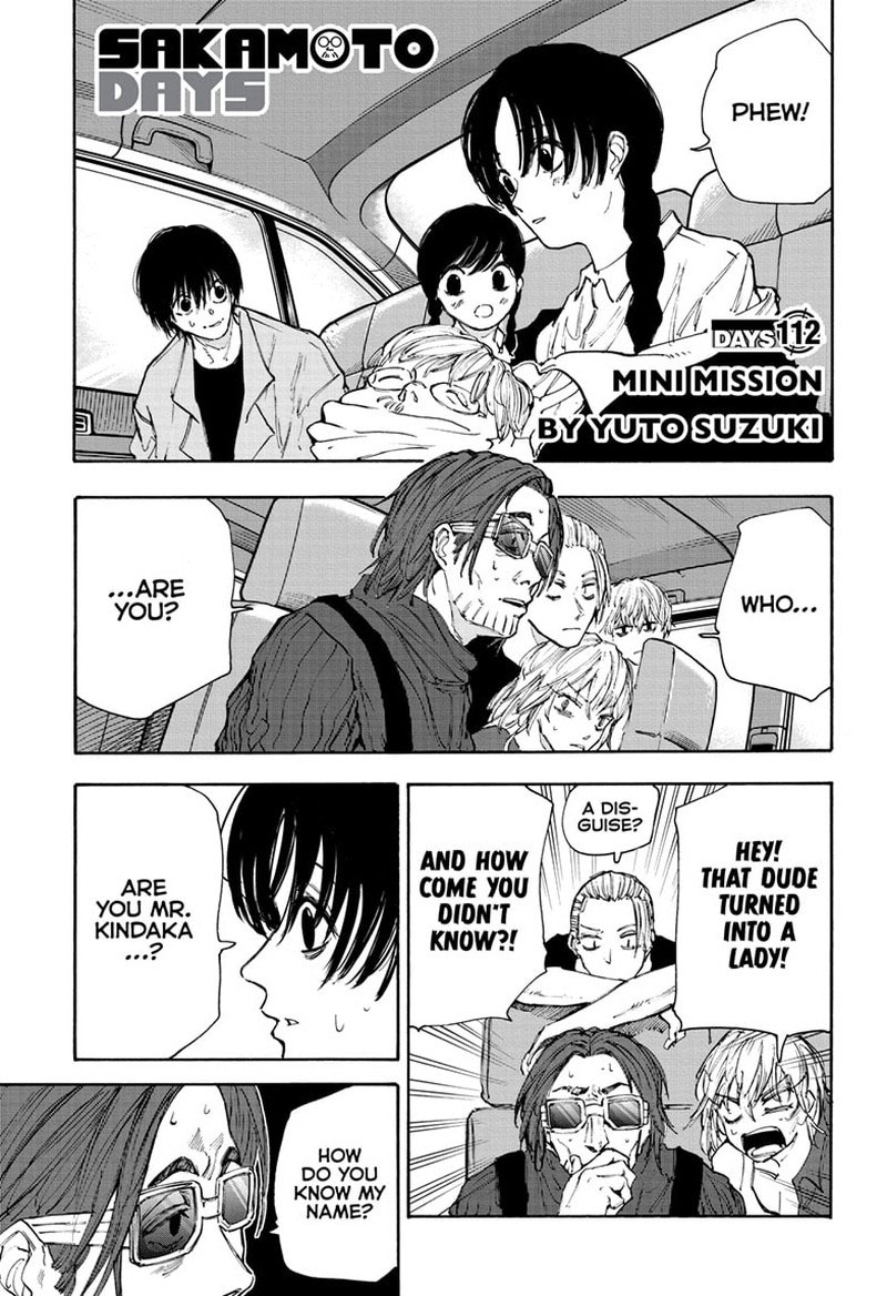 Read Sakamoto Days Manga Online