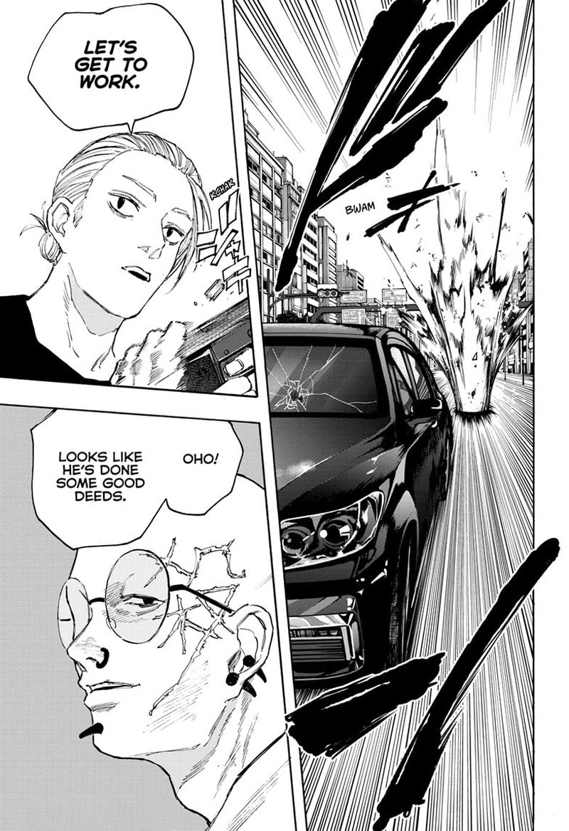 Read Sakamoto Days Manga Online