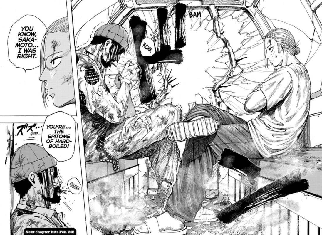 Read Sakamoto Days Manga Online