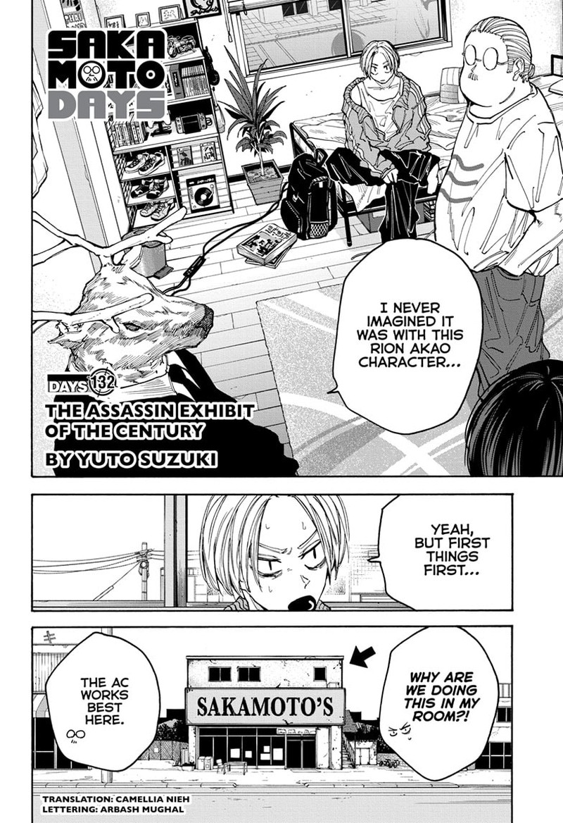 Read Sakamoto Days Manga Online
