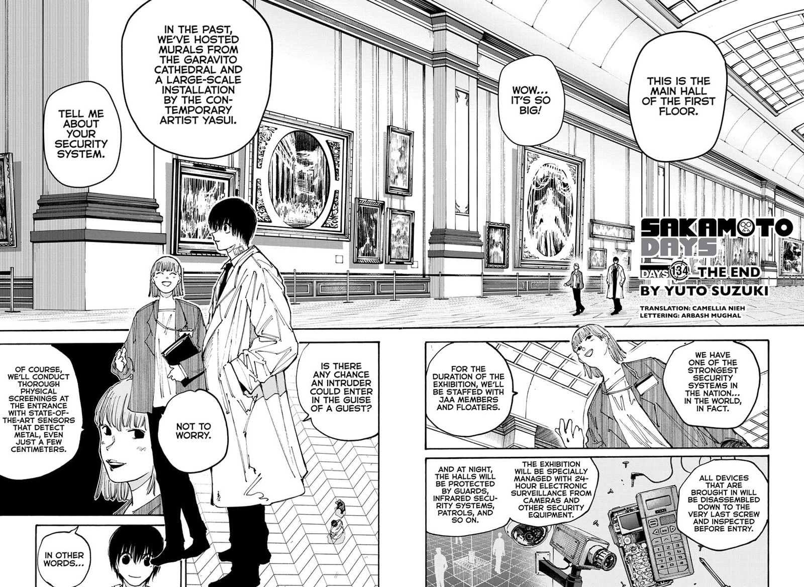 Read Sakamoto Days Manga Online