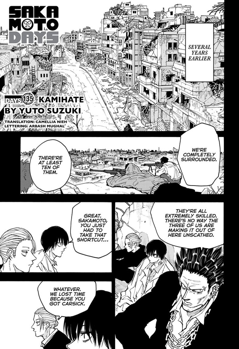 Read Sakamoto Days Manga Online