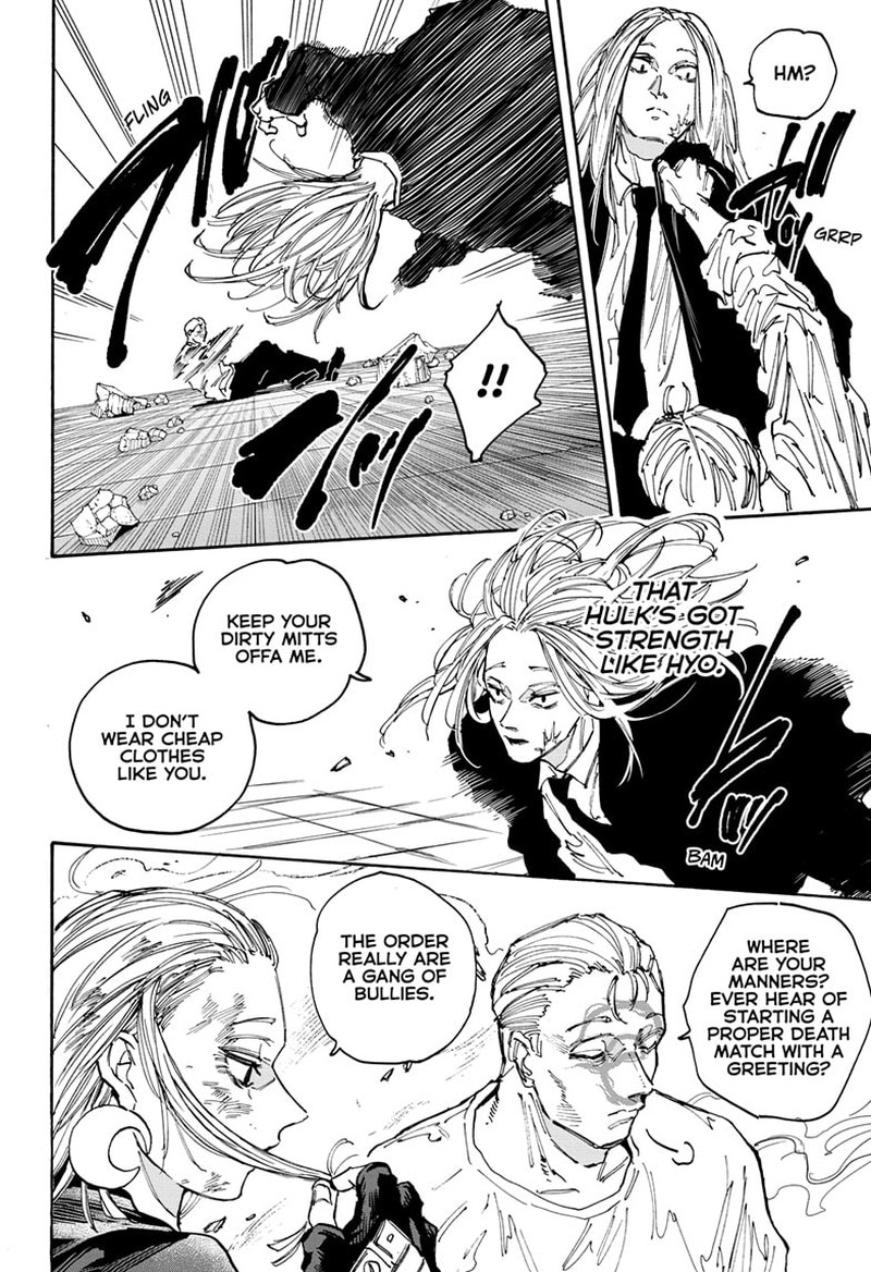 Read Sakamoto Days Manga Online