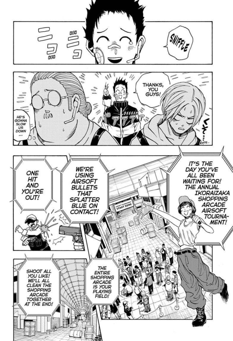 Read Sakamoto Days Manga Online