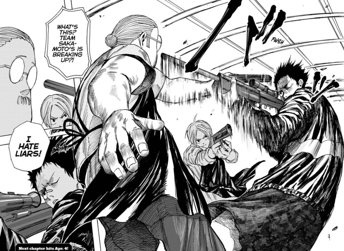 Read Sakamoto Days Manga Online