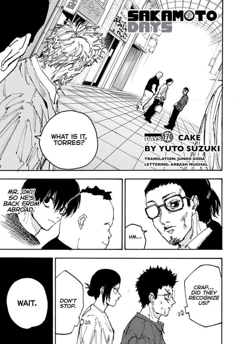 Read Sakamoto Days Manga Online