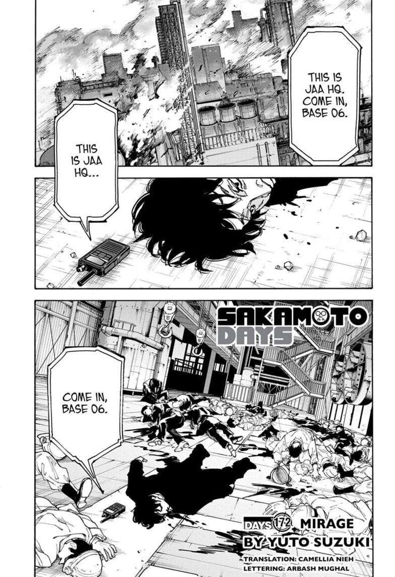 Read Sakamoto Days Manga Online