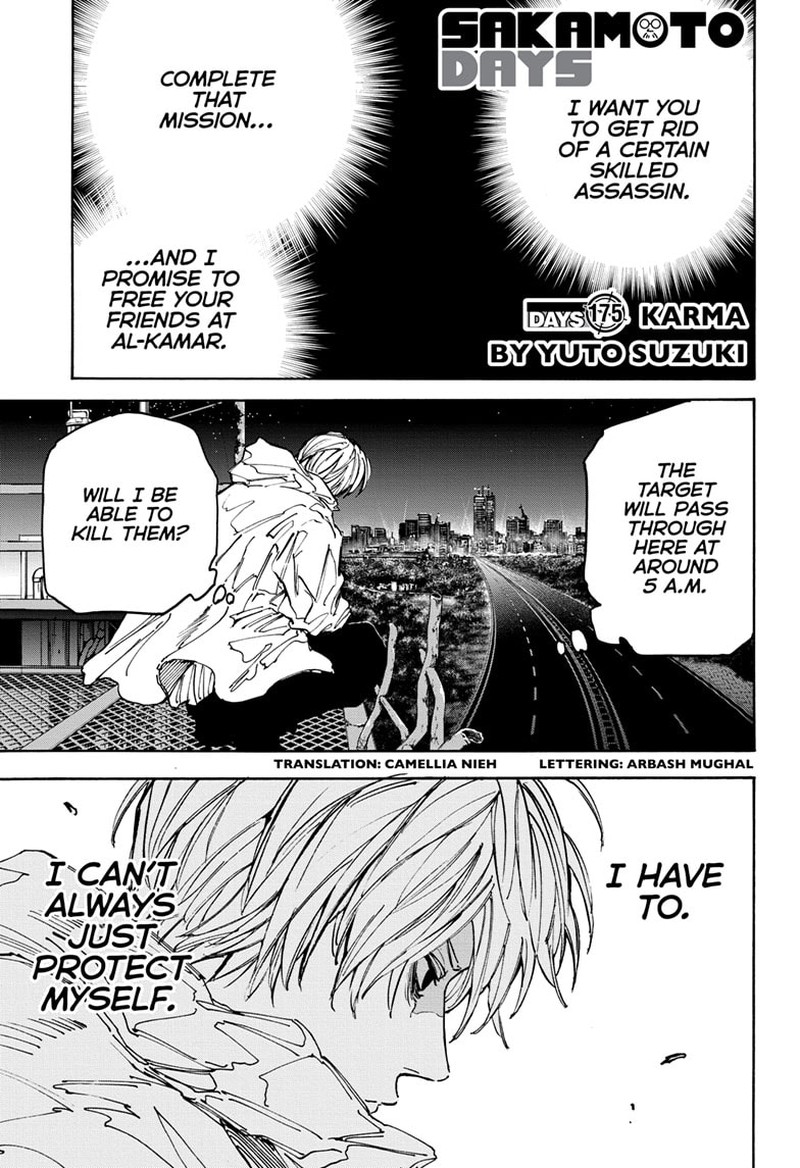 Read Sakamoto Days Manga Online