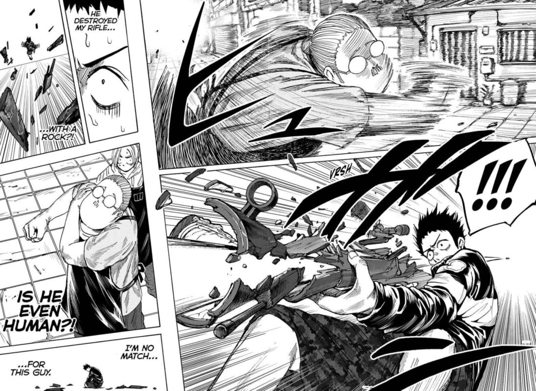 Read Sakamoto Days Manga Online