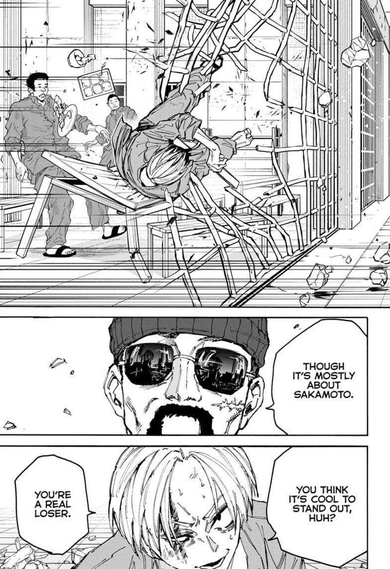 Read Sakamoto Days Manga Online
