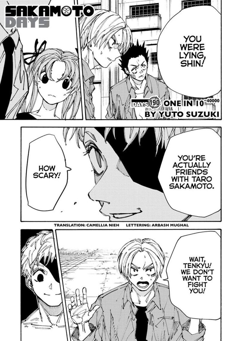 Read Sakamoto Days Manga Online