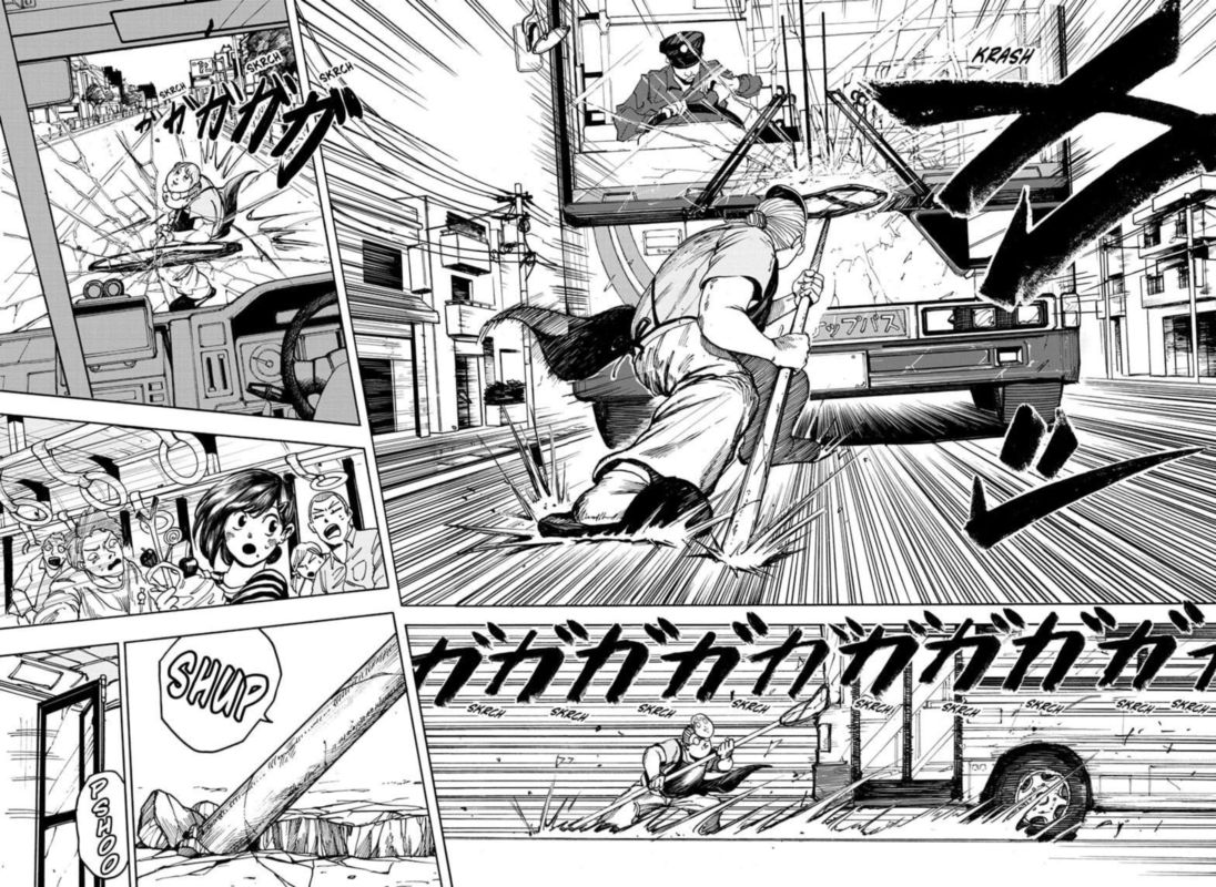 Read Sakamoto Days Manga Online