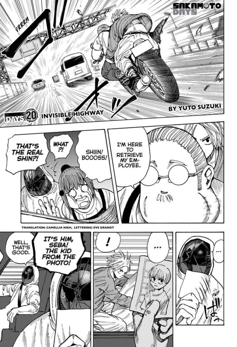 Read Sakamoto Days Manga Online