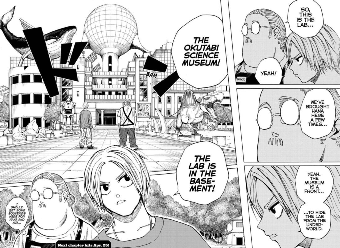 Read Sakamoto Days Manga Online