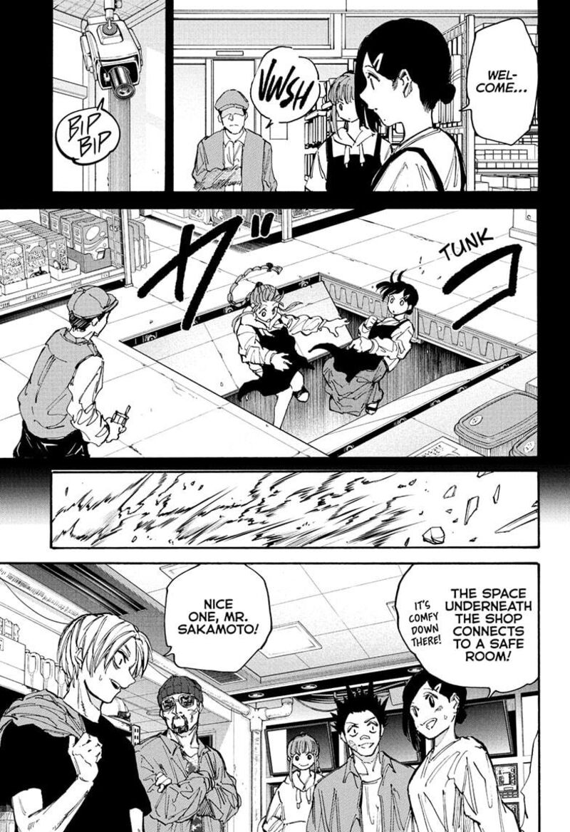 Read Sakamoto Days Manga Online