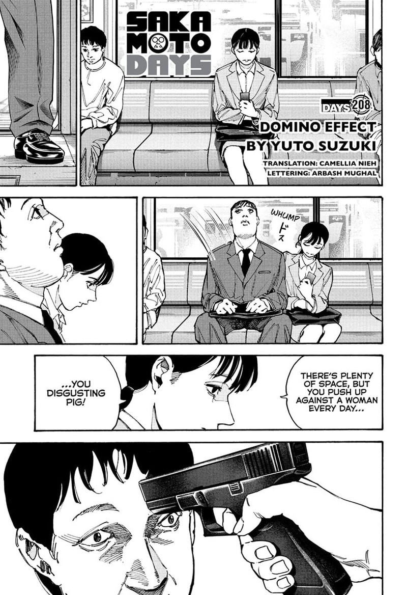 Read Sakamoto Days Manga Online