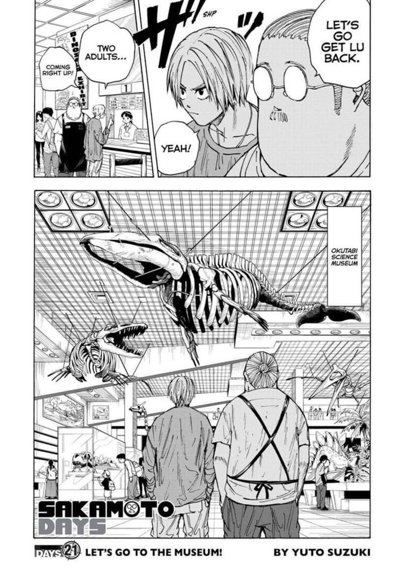 Read Sakamoto Days Manga Online