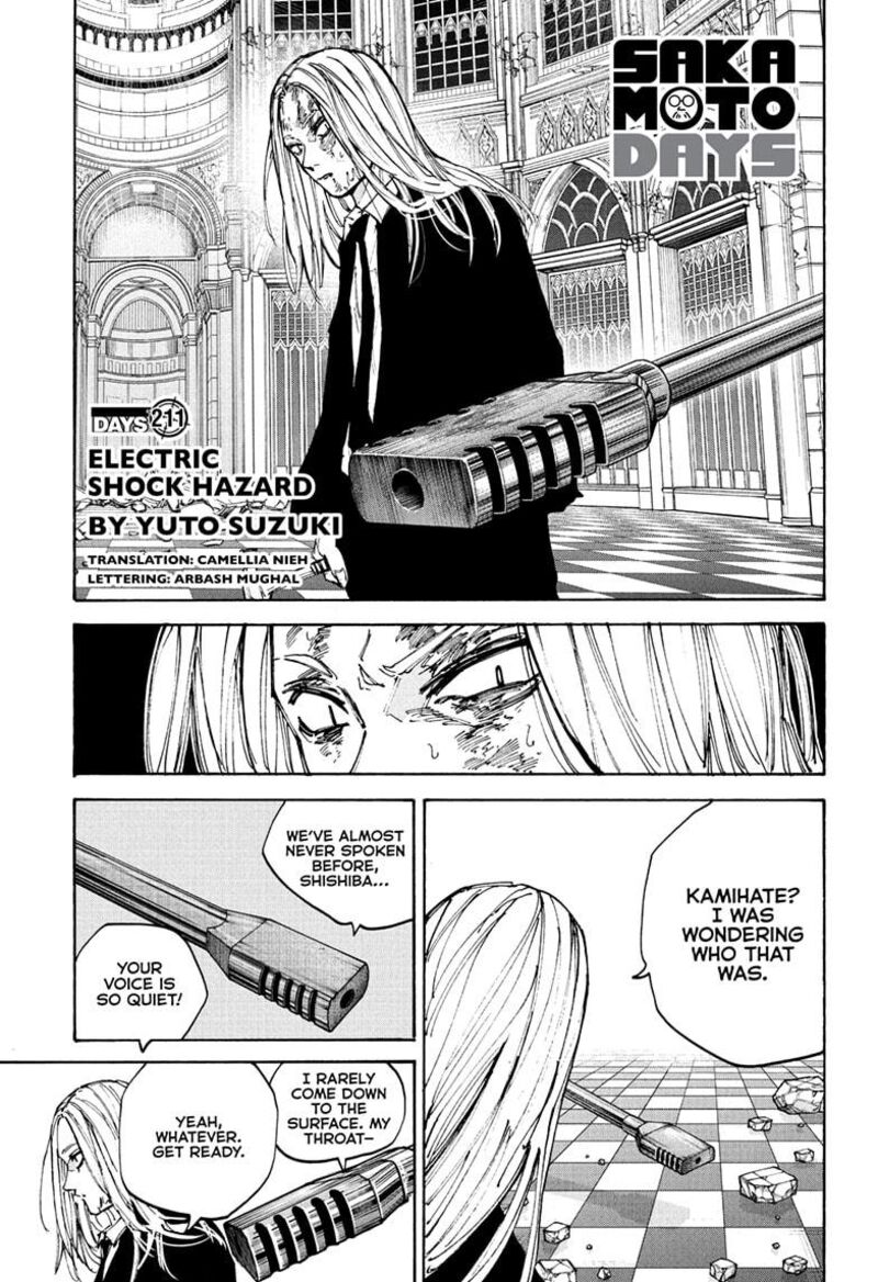 Read Sakamoto Days Manga Online