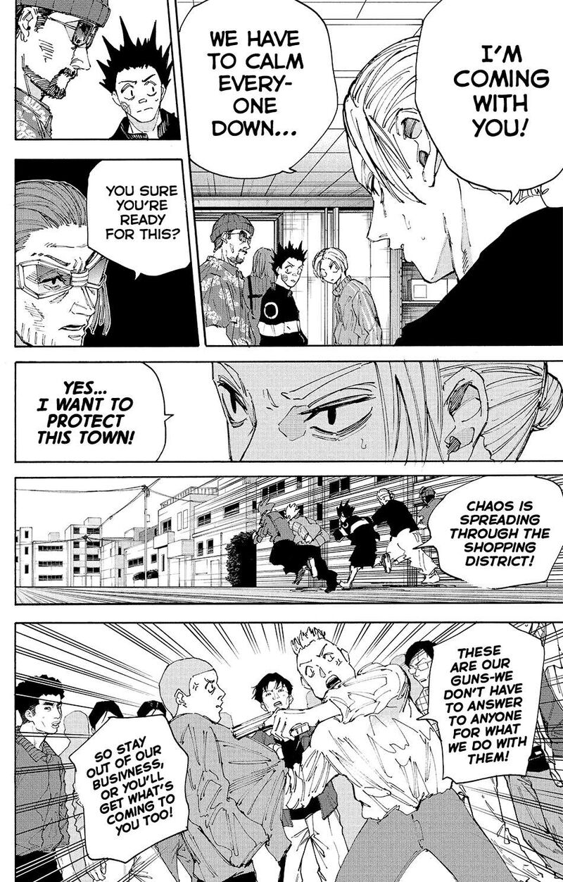 Read Sakamoto Days Manga Online