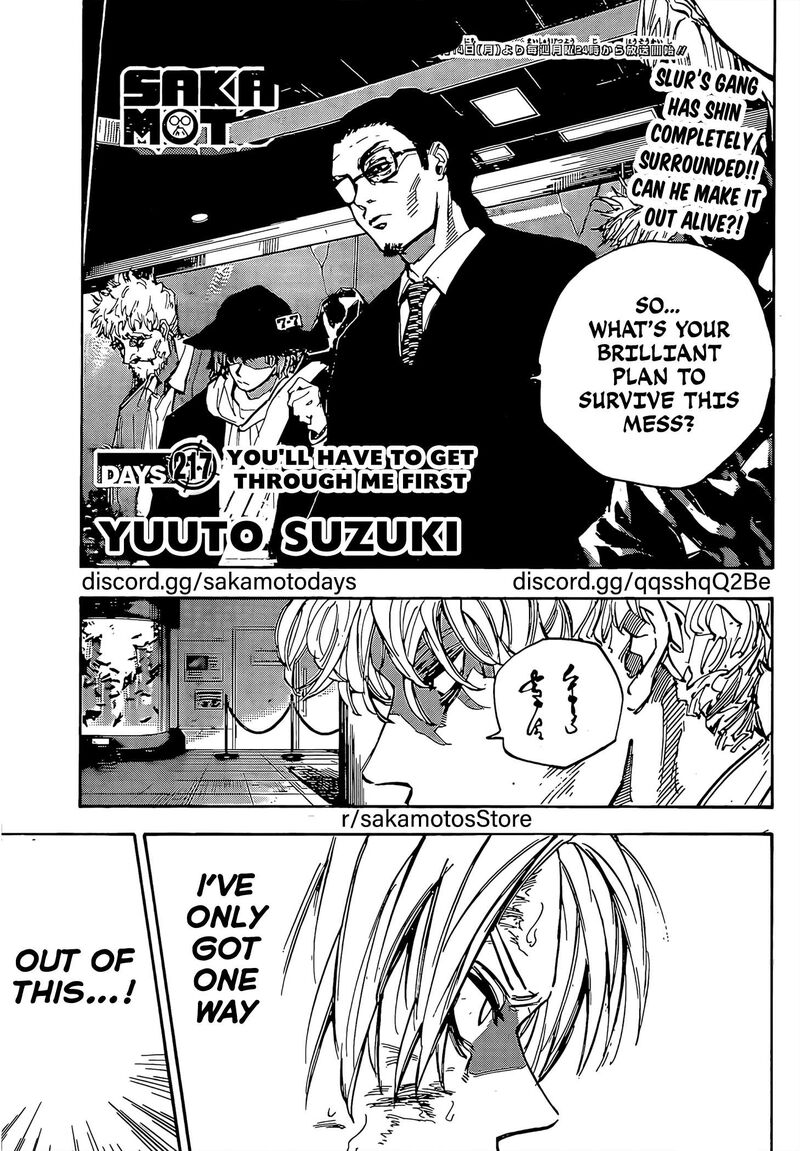 Read Sakamoto Days Manga Online
