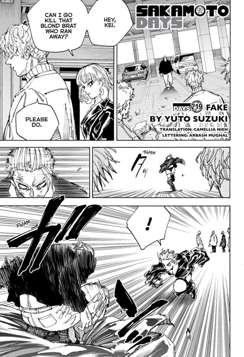 Read Sakamoto Days Manga Online