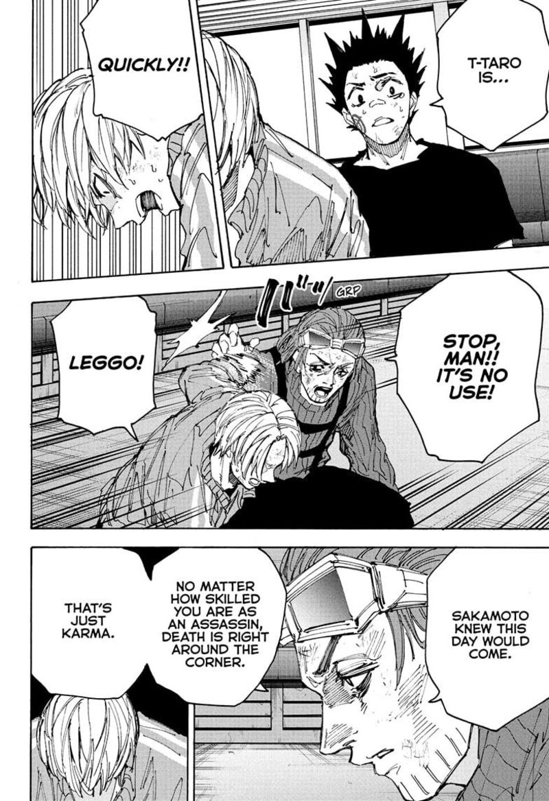 Read Sakamoto Days Manga Online