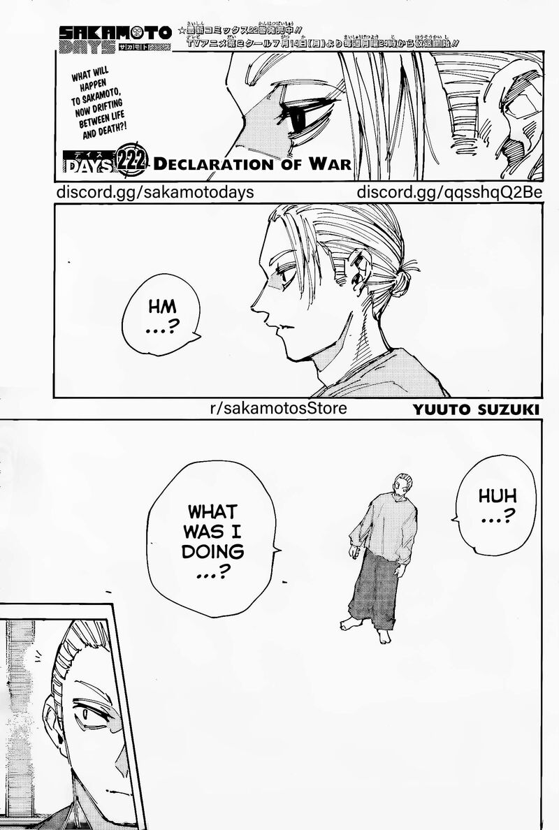 Read Sakamoto Days Manga Online