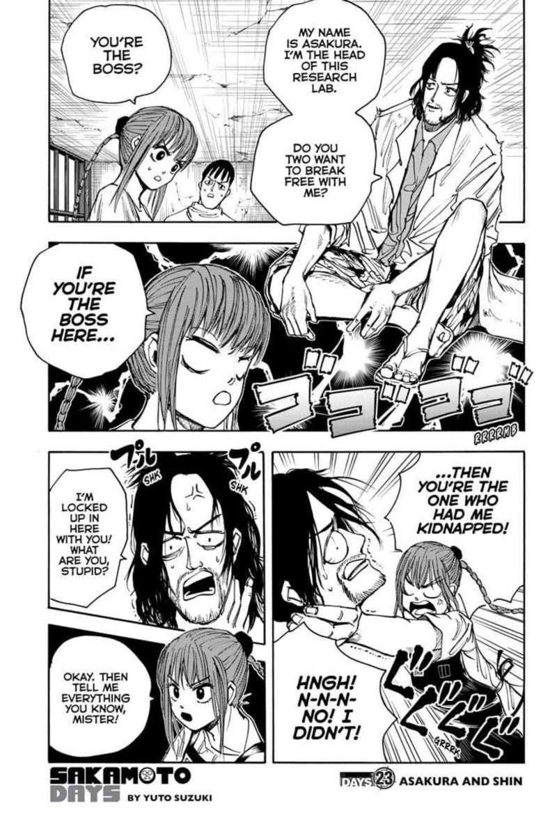 Read Sakamoto Days Manga Online