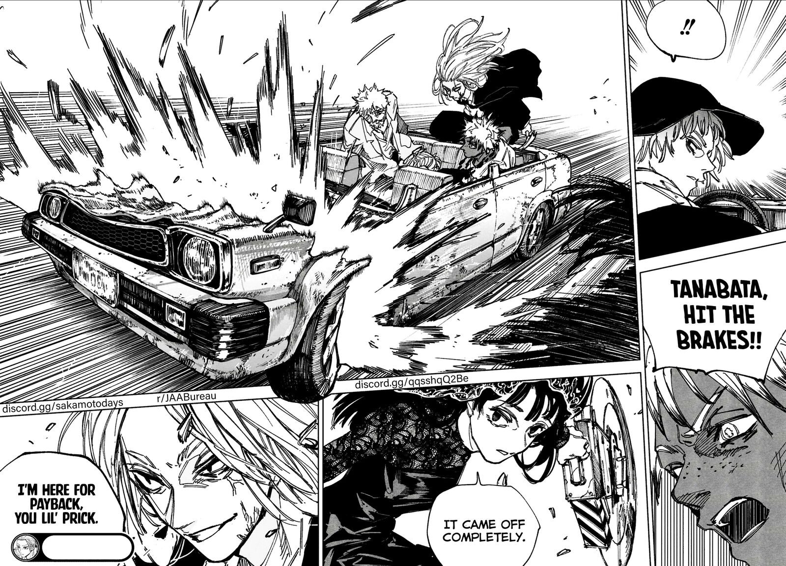 Read Sakamoto Days Manga Online