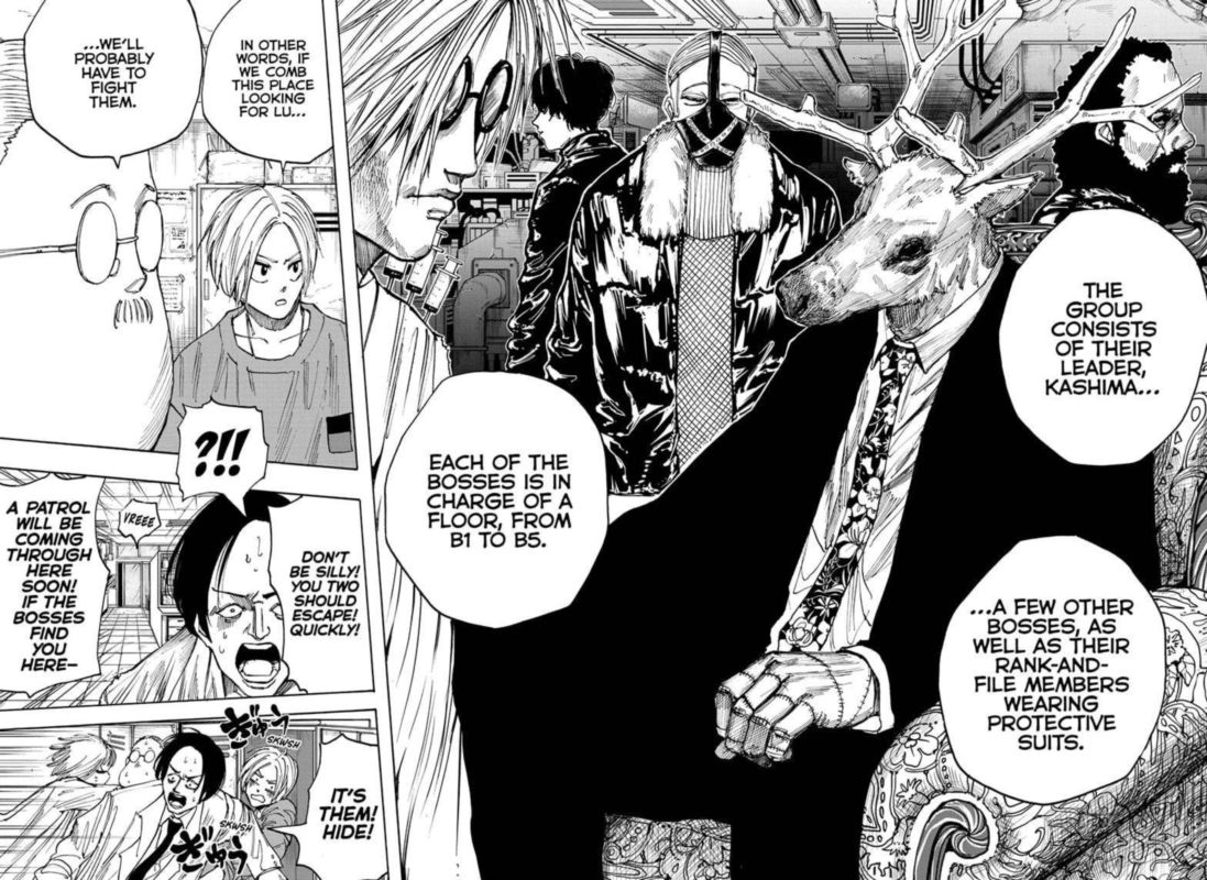 Read Sakamoto Days Manga Online