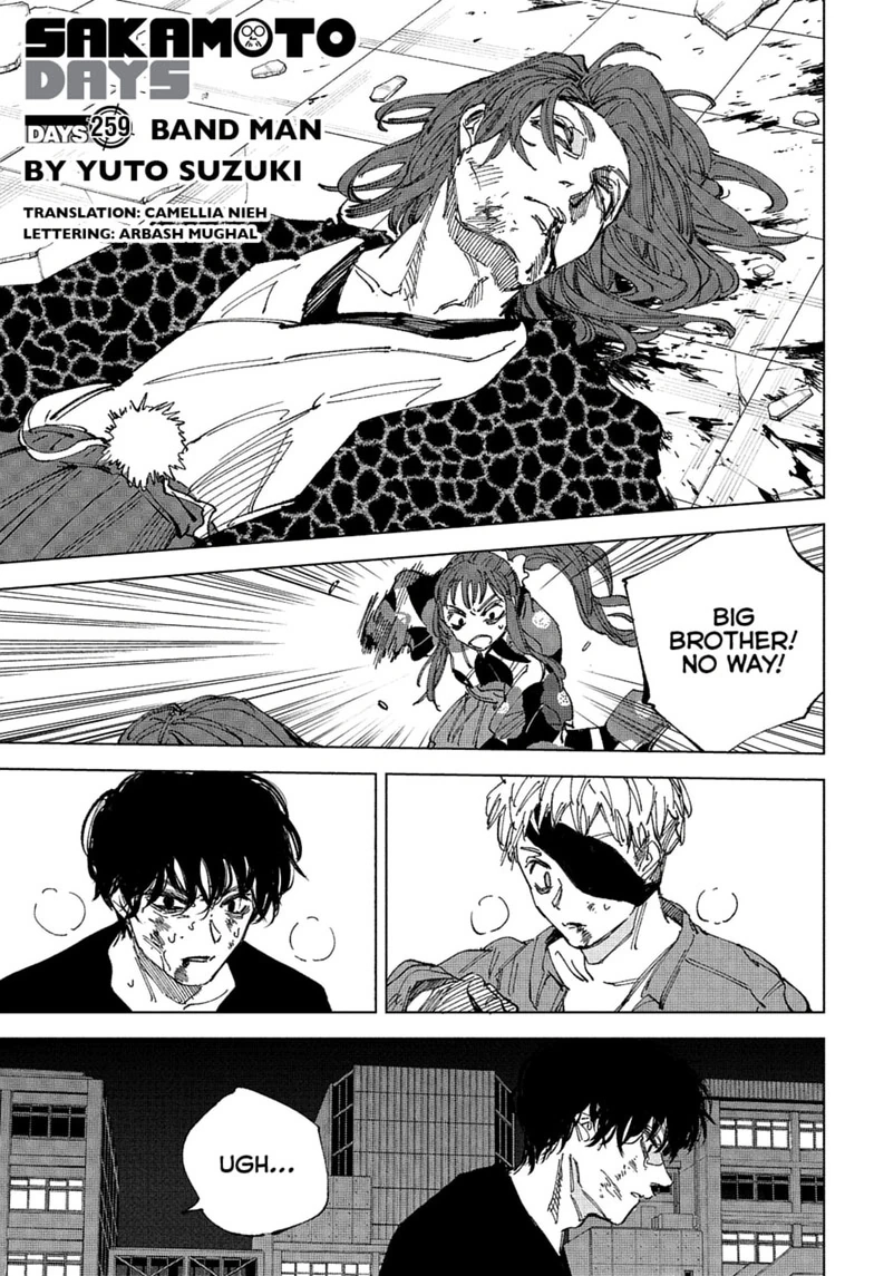 Read Sakamoto Days Manga Online